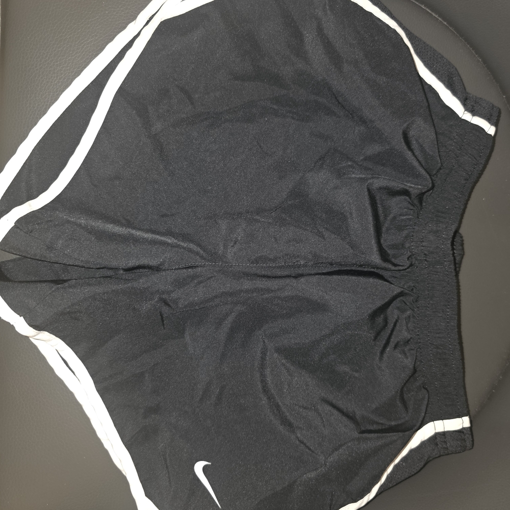 Girls Nike Black Athletic Shorts